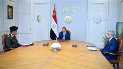 السيسي يوجه بزيادة التصنيع المحلي وتوطين التكنولوجيا في شركات الإنتاج الحربي وتعزيز الشراكات مع القطاع الخاص
