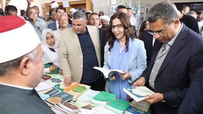 وزيرة الثقافة من شلاتين: العدالة الثقافية حق أصيل والمعرفة تصل إلى الحدود