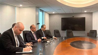 وزير الاستثمار يستعرض فرص الاقتصاد المصري أمام مؤسسة DFC الأمريكية