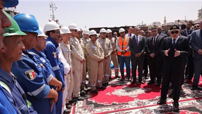 تدشين ثلاث قاطرات جديدة من طراز عزيمة وقاطرة طراز تيم عزيمة بتصميم فريد من نوعه