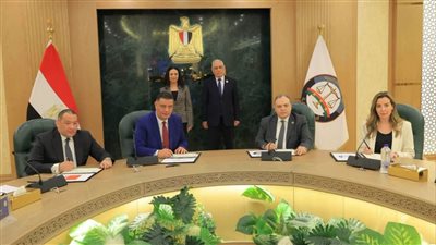 وزيرة التضامن الاجتماعي والنائب العام يشهدان توقيع بروتوكولي تعاون بين الوزارة والنيابة العامة