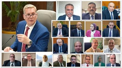 اعتماد نتائج أعمال شركة الوادي الجديد للثروة المعدنية والطفلة الزيتية 