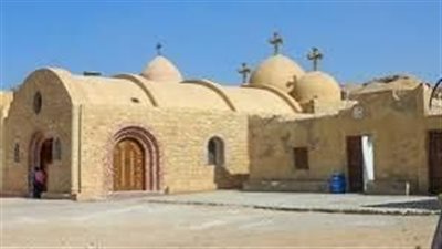 هدوء الأوضاع بعد تنفيذ قرار إزالة تعديات بمحيط دير الملاك غبريال بالفيوم