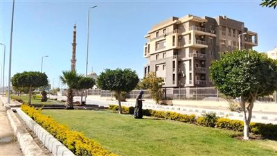 وزيرة الإسكان تتابع أعمال رفع كفاءة الطرق والتطوير بعددٍ م