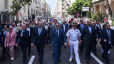 وزير التعليم العالي ومحافظ الإسكندرية يشهدان انطلاق فعاليات احتفال 