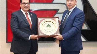 الرقابة المالية تستقبل طلاب جامعة القاهرة الأهلية لتعزيز الوعي بأسواق المال