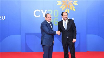 السيسي ورئيس قبرص يوقعان إعلانًا مشتركًا لترفيع العلاقات إلى شراكة استراتيجية