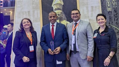 مصر تحصد جائزة أفضل وجهة سياحية خلال مشاركتها في معرض KITF بكازاخستان