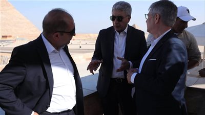 وزير السياحة والآثار يلتقي رئيس اتحاد شركات السياحة الألمانية DRV وعدداً من الرؤساء التنفيذين لأهم كبار منظمي الرحلات بالسوق الألماني