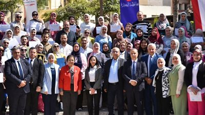 محافظ البحيرة ونائب وزير الصحة يشهدان ختام تدريب الفرق الطبية ضمن مبادرة «الألف يوم الذهبية»