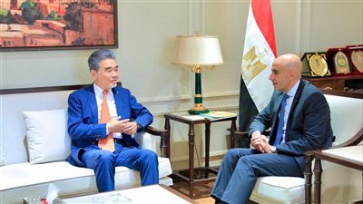 وزير التربية والتعليم يستقبل رئيس جامعة هيروشيما لبحث آليات تعزيز التعاون بشأن تنفيذ منهج 