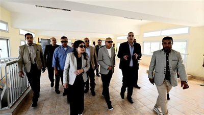 وزيرة الإسكان تصل محافظة الأقصر لتفقد عدد من مشروعات مياه الشرب والصرف الصحي بالمحافظة
