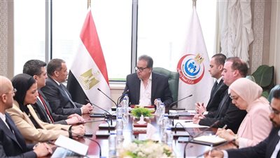 وزير الصحة يبحث التعاون الرقمي مع شركة أورانج مصر لتطوير المنظومة الصحية