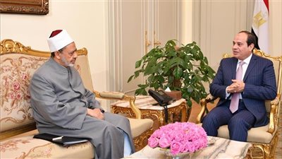 شيخ الأزهر يهنئ الرئيس السيسي والقوات المسلحة والشعب المصري بذكرى تحرير سيناء