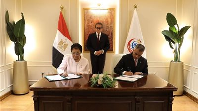 وزير الصحة يشهد توقيع بروتوكول تعاون بين المجلس القومي للسكان ومؤسسة شباب القادة (YLF) لدعم القضايا السكانية
