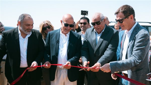 الأهلي صبور وشنايدر إلكتريك يفتتحان مشروع تنمية مجتمعية بمحا