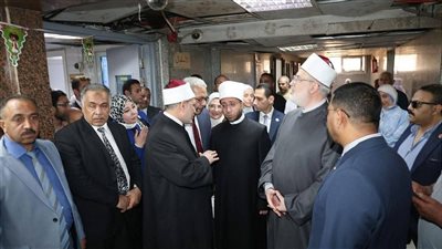 وزير الأوقاف يؤكد من جامعة الأزهر: الأزهر بيتنا العلمي 