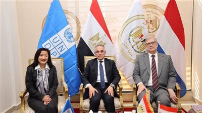 وزير العدل يفتتح أول مكتب للمساعدة القانونية الأسرية للأجانب بالعاصمة الجديدة بالتعاون مع الأمم المتحدة الإنمائي