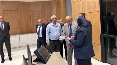 وزير الكهرباء يتابع جاهزية الشبكة الموحدة بالمركز القومي للتحكم في الطاقة