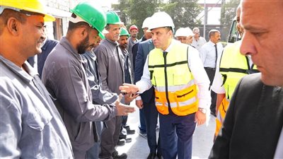 وزير العمل يتفقد شركة السبائك الحديدية بأسوان 