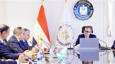 وزير التخطيط يبحث مع قيادات “إن أي كابيتال” و”سهل” تعزيز الت    