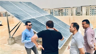 وزيرة الإسكان تتابع تنفيذ 37 محطة طاقة شمسية أعلى عدد من عمارات المبادرة الرئاسية «سكن لكل المصريين»