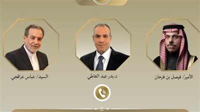 وزير الخارجية يبحث مع نظيريه السعودي والإيراني مسار المفاوضات الأمريكية - الإيرانية