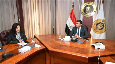 مباحثات مع برنامج الأمم المتحدة الإنمائى لتعزيز التعاون فى رفع القدرات الصناعية
