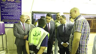 النيابة العامة تُجري تفتيشًا دوريًا على مركز إصلاح وتأهيل الوادي الجديد
