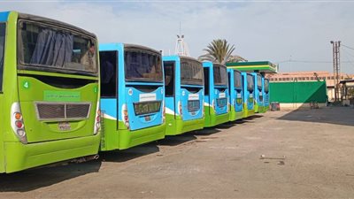 وزيرة التنمية المحلية والبيئة تعلن الانتهاء من المرحلتين الأولى والثانية لتحويل عدد 754 أتوبيسًا للعمل بالغاز الطبيعي بدلًا من السولار