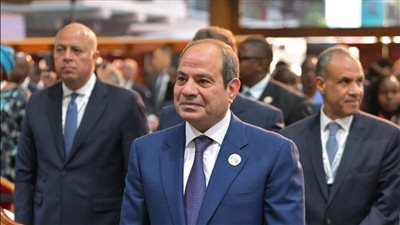 السيسي من قمة إفريقيا فرنسا: لا تنمية بدون سلام .. وإصلاح النظام المالي العالمي ضرورة حتمية