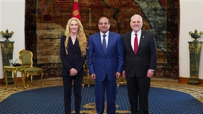 السيسي يبحث مع وفد أمريكي يهودي استقرار الشرق الأوسط والقضية الفلسطينية
