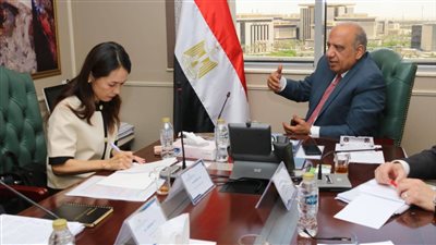 وزير الكهرباء يبحث مع جايكا تعزيز التعاون في الطاقة المتجددة