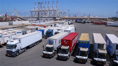 استمرار خدمة الترانزيت غير المباشر إلى دول الخليج عبر خط “الرورو” بميناء دمياط