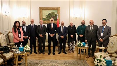 وزير التعليم يبحث مع وفد ألماني تعزيز التعاون في التعليم الفني والتدريب المهني