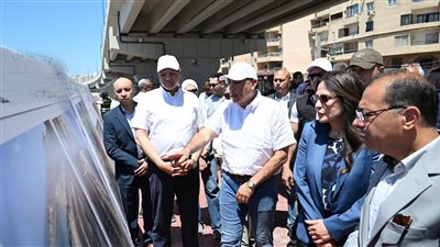 رئيس الوزراء يفتتح كوبري الفريق أول سليمان عزت بالإسكندرية