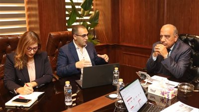 وزير الكهرباء يبحث مع نكسوس أنالاتيكا تنظيم سوق الكهرباء