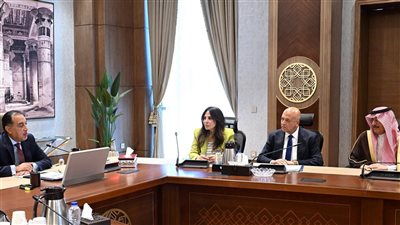 مدبولي يبحث مع أكوا باور تنفيذ مشروعات تحلية مياه البحر