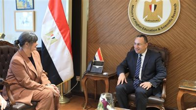 وزير التعليم العالي يبحث إنشاء فرع لجامعة أكسفورد بروكس بمصر