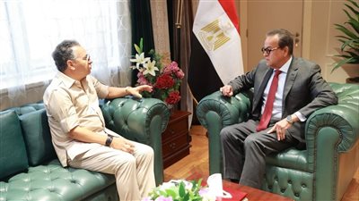 وزير الصحة يبحث مع سان دوناتو تطوير مستشفى هليوبوليس والاستثمار الصحي المستقبلي