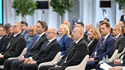 وزير البترول والثروة المعدنية يشارك في افتتاح أسبوع باكو للطاقة بأذربيجان ممثلاً لمصر