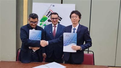 الهيئة المصرية للمعارض تستقبل وفدًا صينيًا لدراسة تطوير مركز المؤتمرات بالقاهرة