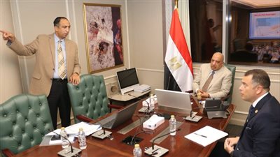  وزير الكهرباء يتابع تطورات مشروع الضبعة وخطط التأمين واستقبال الوقود