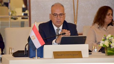 سويلم يدعو لتفعيل التعاون العربي وتمويل مشروعات المياه لتحقيق الأمن المائي المستدام مستقبلًا
