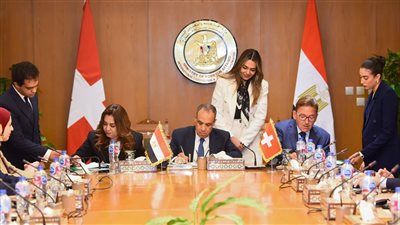  الخارجية تستضيف مراسم التوقيع على اتفاقية مشروع 