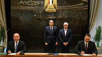 مدبولي يشهد توقيع مشروع «أجيليتي» اللوجستي باستثمارات 35 مليون دولار