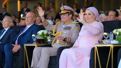 الرئيس السيسي يشهد افتتاح القيادة الاستراتيجية للدولة بالعاصمة الإدارية الجديدة