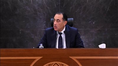 مصطفى مدبولي رئيس مجلس الوزراء