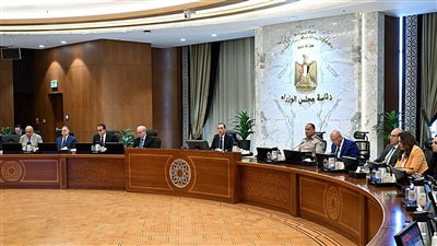 مجلس الوزراء يوافق على رخص ذهبية ومشروعات استثمارية وقرارات تنموية وخدمية جديدة 