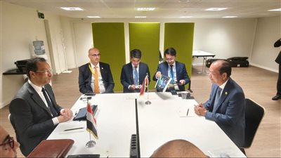 رأفت هندي يعزز التعاون الرقمي مع العراق وكمبوديا والمفوضية الأوروبية